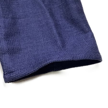  Leilian レリアン ジャケット ブルー レディース 麻 綿 ブルー