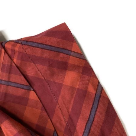  Vivienne Westwood ヴィヴィアン・ウエストウッド スカート レディース チェック 変形スカート レッド