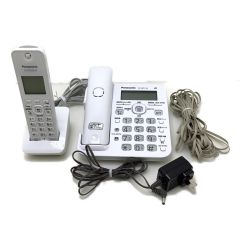 ▲▲ Panasonic パナソニック 電話機 子機1台付 2020年製 VE-GZ51 ホワイト Bランク