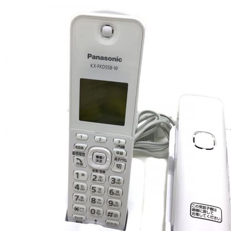 【中古】 Panasonic パナソニック 電話機 子機1台付 2020年製 VE