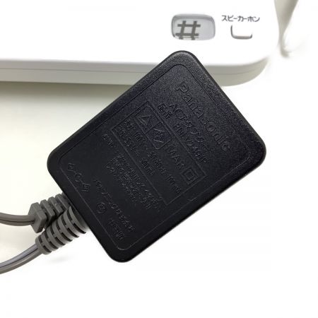  Panasonic パナソニック 電話機 子機1台付 2020年製 VE-GZ51 ホワイト