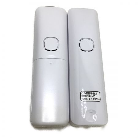  Panasonic パナソニック 電話機 子機1台付 2020年製 VE-GZ51 ホワイト