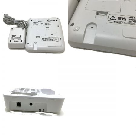  Panasonic パナソニック 電話機 子機1台付 2020年製 VE-GZ51 ホワイト