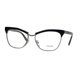 ◆◆ PRADA プラダ 眼鏡 眼鏡フレーム  55□16 140 ケース無し VPR 14S ブラウン Aランク