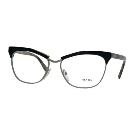  PRADA プラダ 眼鏡 眼鏡フレーム  55□16 140 ケース無し VPR 14S ブラウン