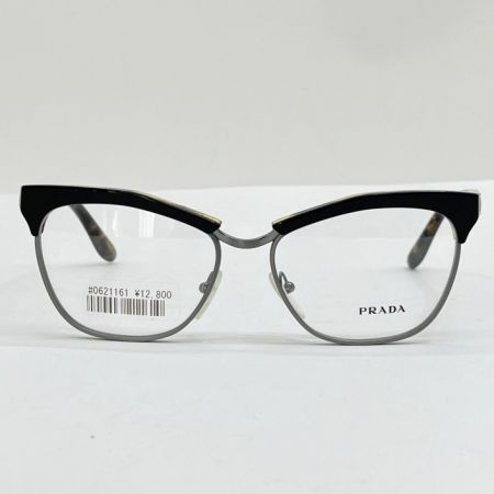  PRADA プラダ 眼鏡 眼鏡フレーム  55□16 140 ケース無し VPR 14S ブラウン