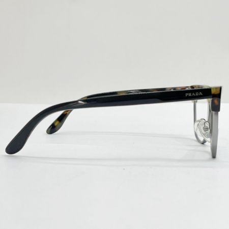  PRADA プラダ 眼鏡 眼鏡フレーム  55□16 140 ケース無し VPR 14S ブラウン