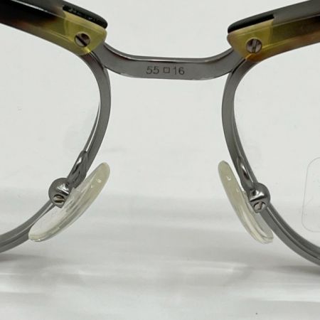  PRADA プラダ 眼鏡 眼鏡フレーム  55□16 140 ケース無し VPR 14S ブラウン