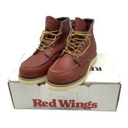 ▲▲ RED WING レッドウィング ブーツ 靴 6 1/2 E  ブラウン Sランク