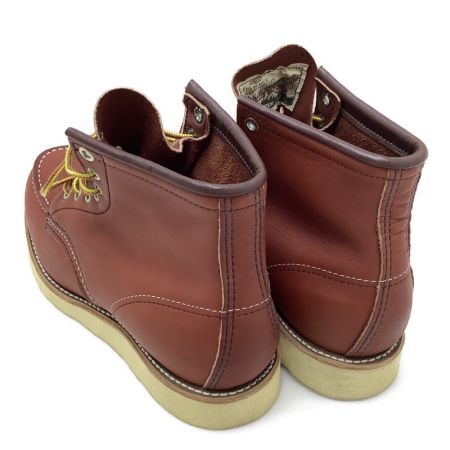  RED WING レッドウィング ブーツ 靴 6 1/2 E  ブラウン
