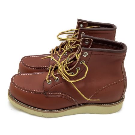  RED WING レッドウィング ブーツ 靴 6 1/2 E  ブラウン