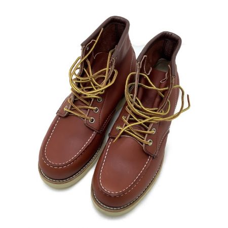  RED WING レッドウィング ブーツ 靴 6 1/2 E  ブラウン