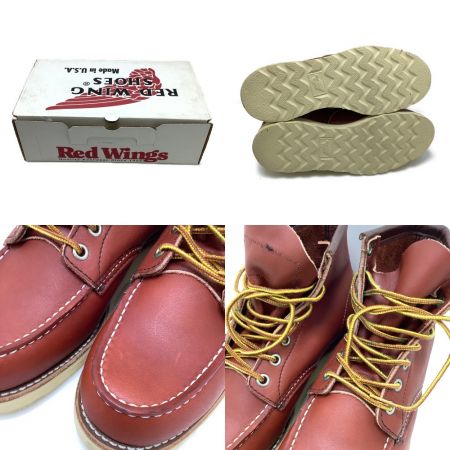  RED WING レッドウィング ブーツ 靴 6 1/2 E  ブラウン