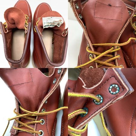  RED WING レッドウィング ブーツ 靴 6 1/2 E  ブラウン