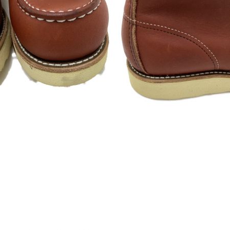  RED WING レッドウィング ブーツ 靴 6 1/2 E  ブラウン