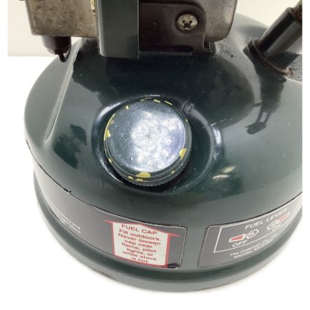  Coleman コールマン アウトドア ガスコンロ シングルガスバーナー STOVE 1987年 508