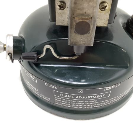  Coleman コールマン アウトドア ガスコンロ シングルガスバーナー STOVE 1987年 508