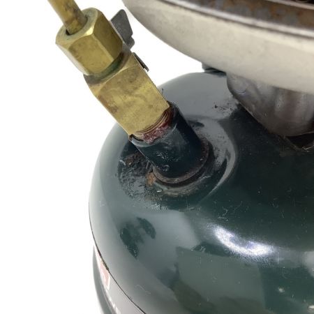  Coleman コールマン アウトドア ガスコンロ シングルガスバーナー STOVE 1987年 508