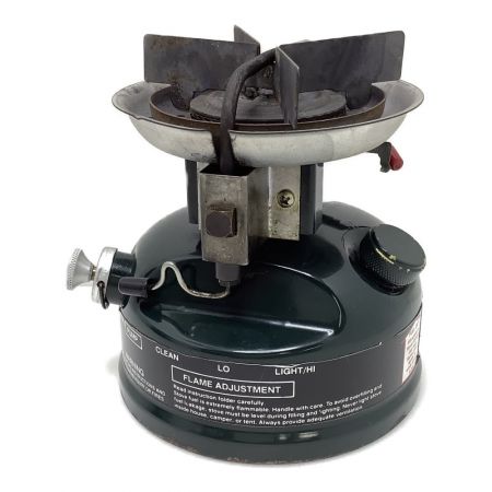  Coleman コールマン アウトドア ガスコンロ シングルガスバーナー STOVE 1987年 508