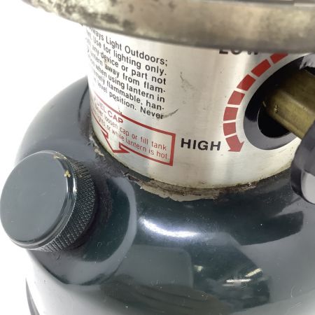  Coleman コールマン アウトドア ワンマントル ガソリンランタン ADJUSTABLE ONE MANTLE 286A700 グリーン