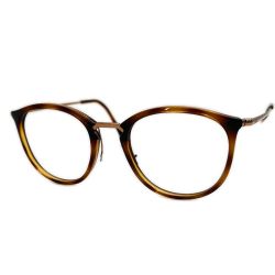 ◆◆ RAY-BAN レイバン 眼鏡フレーム 5687 49□20 150 鼻パット欠品 RB7140 ブラウン系 Aランク