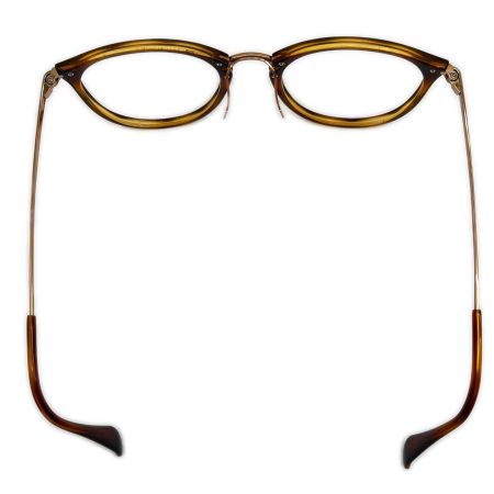  RAY-BAN レイバン 眼鏡フレーム 5687 49□20 150 鼻パット欠品 RB7140 ブラウン系