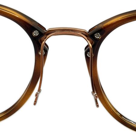  RAY-BAN レイバン 眼鏡フレーム 5687 49□20 150 鼻パット欠品 RB7140 ブラウン系
