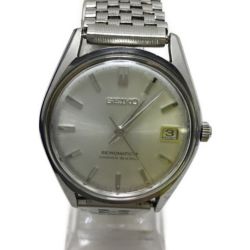 ▲▲ SEIKO セイコー 腕時計 SEIKO 8305-8010 自動巻き 8305-8010 シルバー Cランク