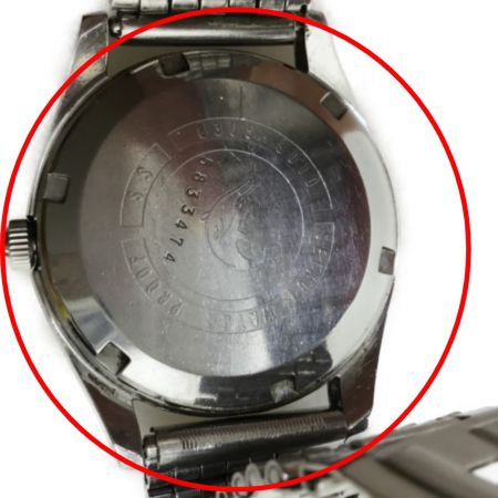  SEIKO セイコー 腕時計 SEIKO 8305-8010 自動巻き 8305-8010 シルバー