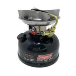 ▲▲ Coleman コールマン アウトドア ガスコンロ シングルガスバーナー STOVE 508A Bランク