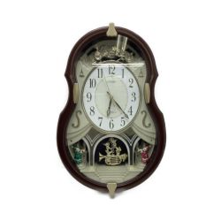 ▲▲ CITIZEN シチズン 掛時計 CITIZEN 電波時計 4MN496BZ Bランク