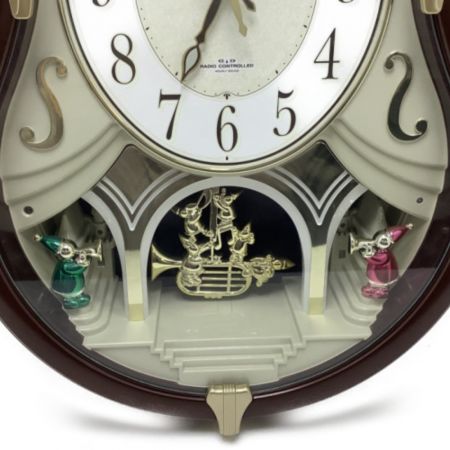  CITIZEN シチズン 掛時計 CITIZEN 電波時計 4MN496BZ