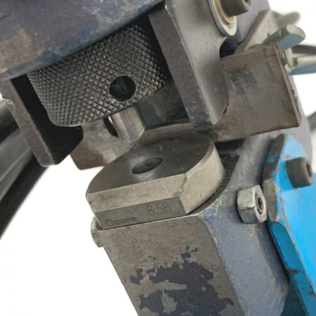  Ogura オグラ《 電動油圧式 パンチャー 》100mm / HPC-18N スカイブルー