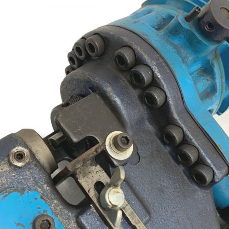  Ogura オグラ《 電動油圧式 パンチャー 》100mm / HPC-18N スカイブルー