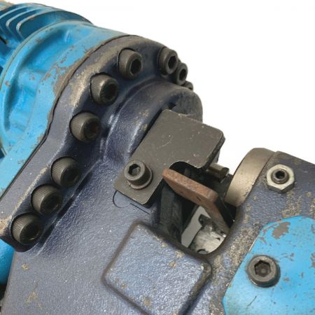  Ogura オグラ《 電動油圧式 パンチャー 》100mm / HPC-18N スカイブルー