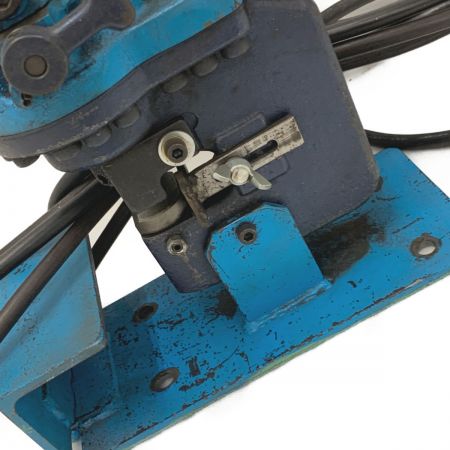  Ogura オグラ《 電動油圧式 パンチャー 》100mm / HPC-18N スカイブルー