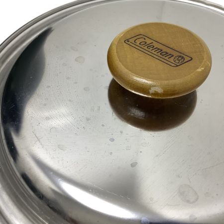  Coleman コールマン アウトドア 鍋セット クッカー フライパン 4点セット グリーン