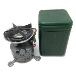 ▲▲ Coleman コールマン 動作未確認 ジャンク フェザーストーブ シングルバーナー 442 シルバー Dランク