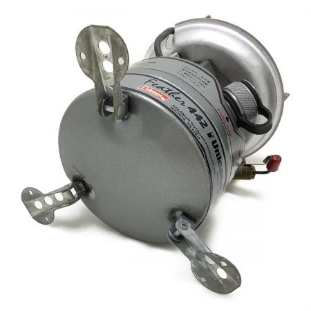  Coleman コールマン 動作未確認 ジャンク フェザーストーブ シングルバーナー 442 シルバー