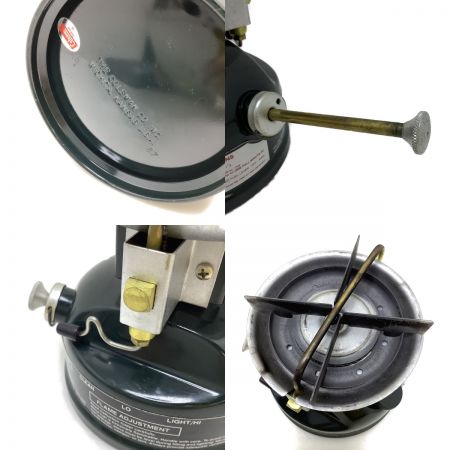  Coleman コールマン STOVE シングルガスバーナー ケース付き 508 グリーン