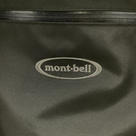  mont･bell モンベル バッグ ウィリーバッグ  ブラック