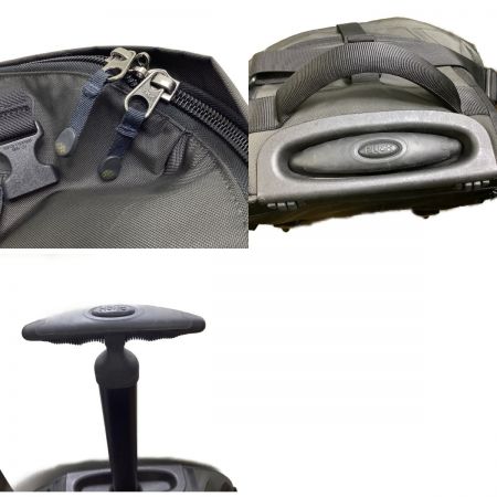  mont･bell モンベル バッグ ウィリーバッグ  ブラック