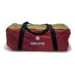 ▲▲ snowpeak スノーピーク アメニティドーム S テント  SDE-002R ブラウン Sランク
