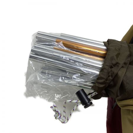  snowpeak スノーピーク アメニティドーム S テント  SDE-002R ブラウン