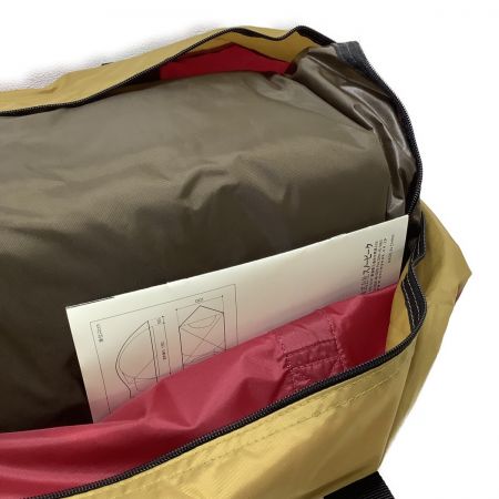  snowpeak スノーピーク アメニティドーム S テント  SDE-002R ブラウン