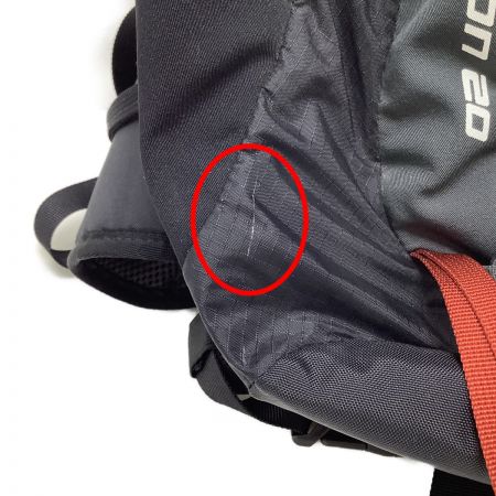  THE NORTH FACE ザノースフェイス リュック バックパック ion20 ブラック