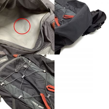  THE NORTH FACE ザノースフェイス リュック バックパック ion20 ブラック