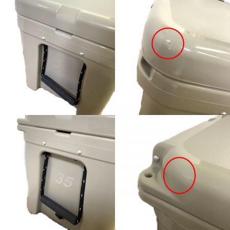  YETI イエティ タンドラ 35 タン クーラーボックス 未使用品