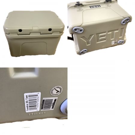  YETI イエティ タンドラ 35 タン クーラーボックス 未使用品