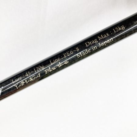  YAMAGA Blanks ヤマス BlueSniper 81/8 Blacky ブルースナイパーブラッキー ロッド